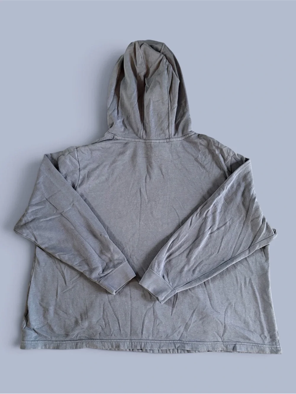 Nike Purple & Gold Funnel Neck Pullover Hoodie